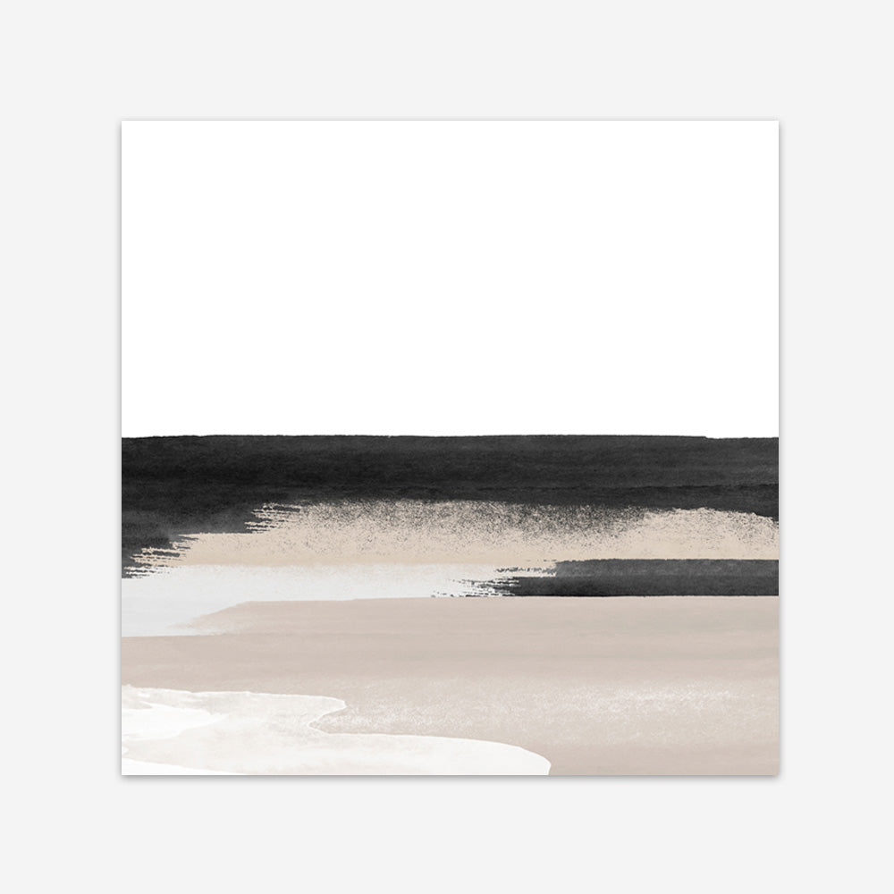 Nordic Landscape No. 2 (Square) Art Print