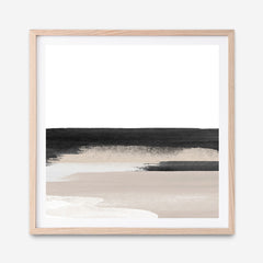 Nordic Landscape No. 2 (Square) Art Print