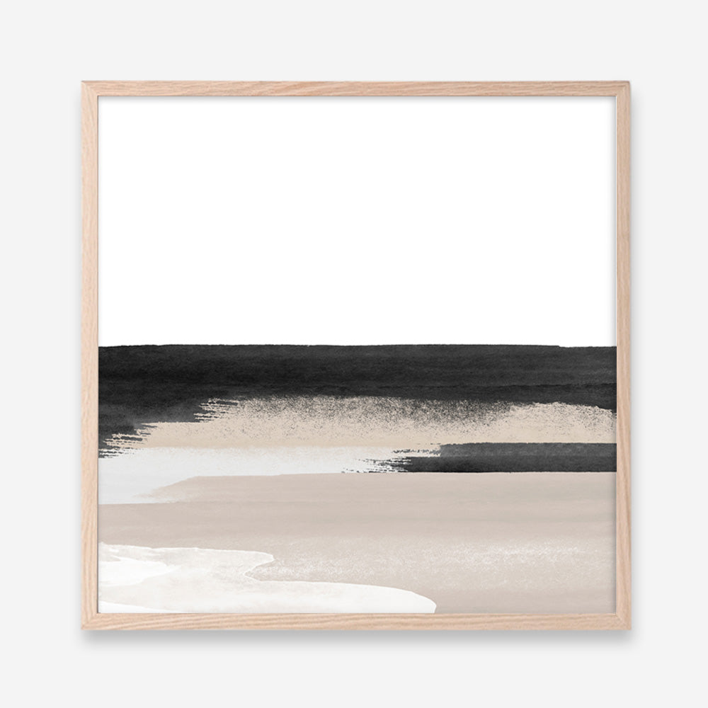 Nordic Landscape No. 2 (Square) Art Print