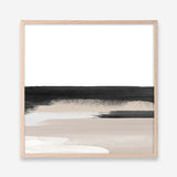 Nordic Landscape No. 2 (Square) Art Print