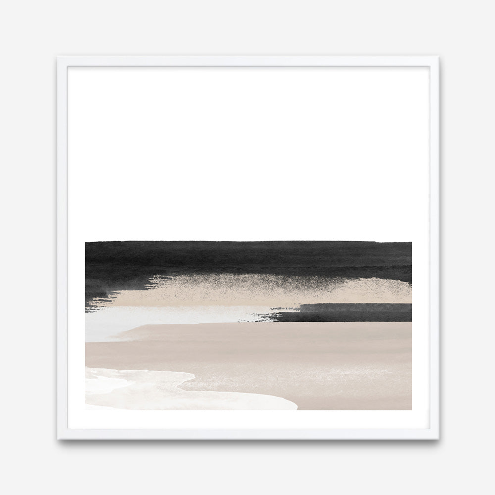 Nordic Landscape No. 2 (Square) Art Print