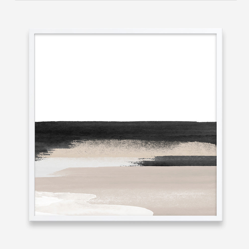 Nordic Landscape No. 2 (Square) Art Print