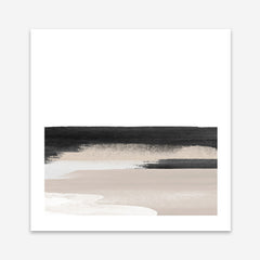 Nordic Landscape No. 2 (Square) Art Print
