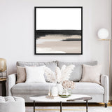 Nordic Landscape No. 2 (Square) Canvas Print