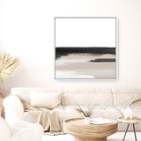 Nordic Landscape No. 2 (Square) Canvas Print
