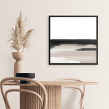 Nordic Landscape No. 2 (Square) Art Print