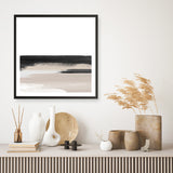 Nordic Landscape No. 2 (Square) Art Print