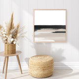 Nordic Landscape No. 2 (Square) Art Print