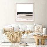 Nordic Landscape No. 2 (Square) Art Print