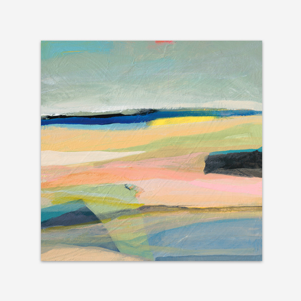 Colorfield 11 (Square) Art Print