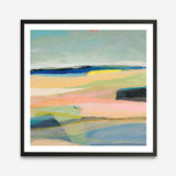Colorfield 11 (Square) Art Print