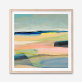 Colorfield 11 (Square) Art Print