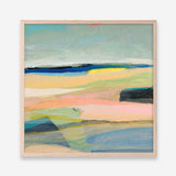 Colorfield 11 (Square) Art Print