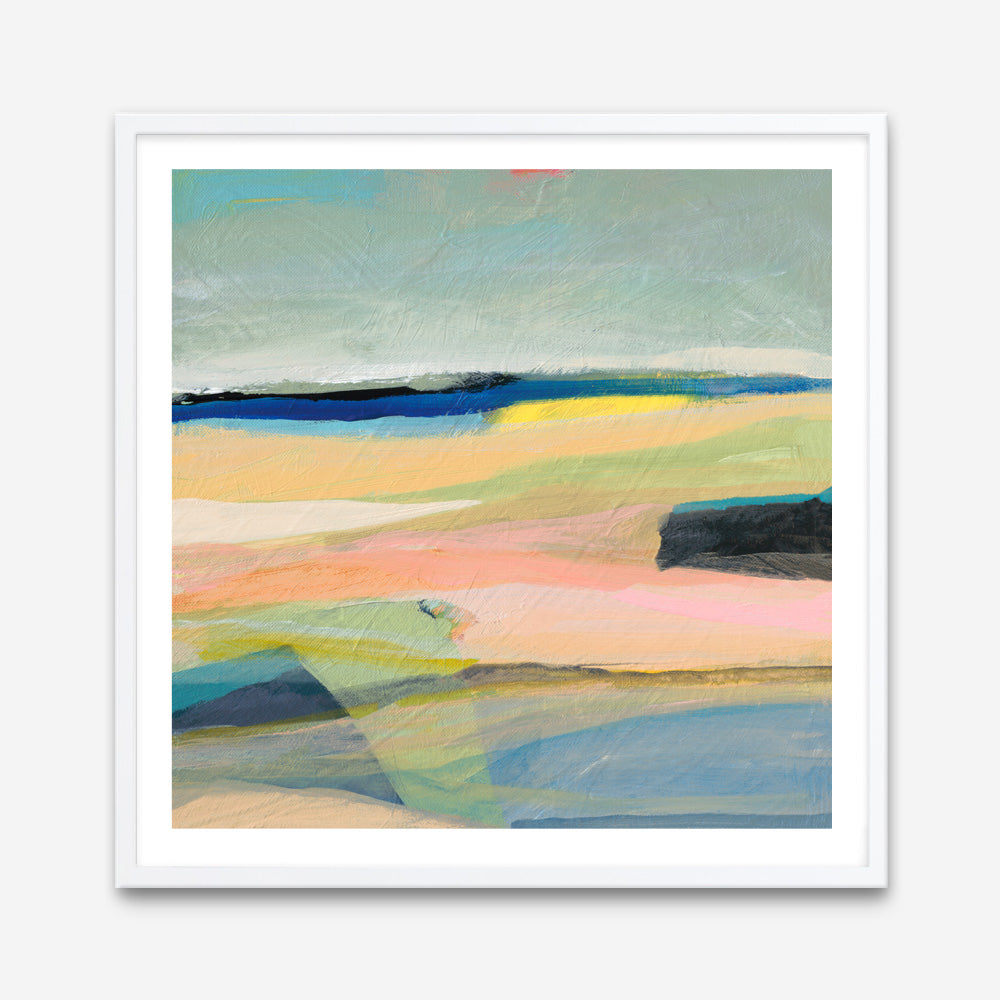Colorfield 11 (Square) Art Print