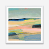 Colorfield 11 (Square) Art Print