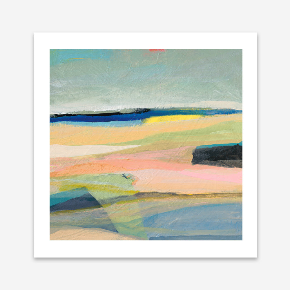 Colorfield 11 (Square) Art Print
