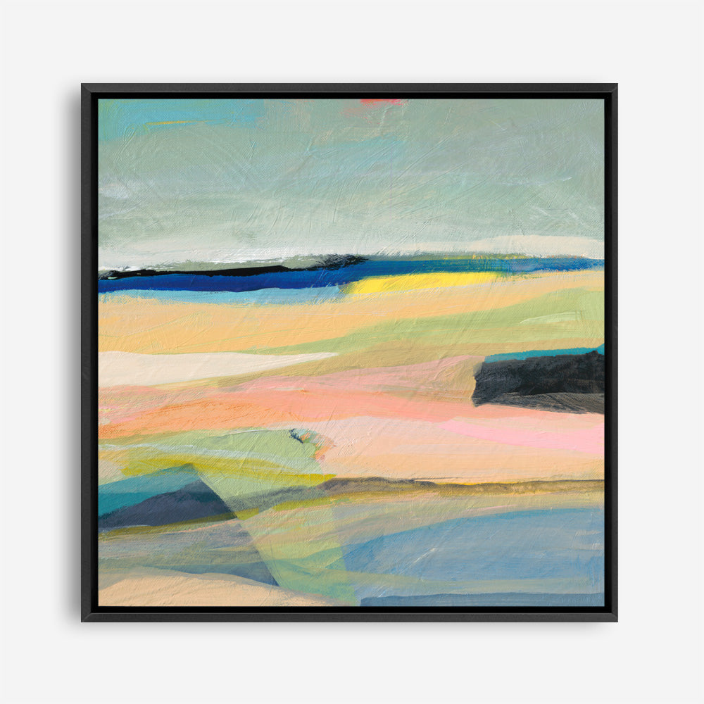 Colorfield 11 (Square) Canvas Print