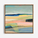 Colorfield 11 (Square) Canvas Print