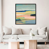Colorfield 11 (Square) Canvas Print