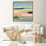 Colorfield 11 (Square) Canvas Print