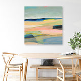 Colorfield 11 (Square) Canvas Print