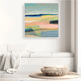 Colorfield 11 (Square) Canvas Print