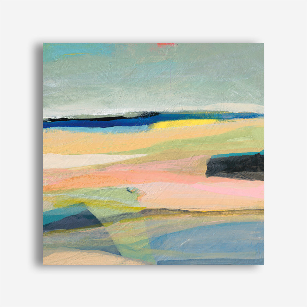 Colorfield 11 (Square) Canvas Print