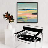 Colorfield 11 (Square) Art Print