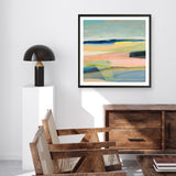 Colorfield 11 (Square) Art Print