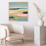 Colorfield 11 (Square) Art Print