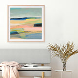 Colorfield 11 (Square) Art Print