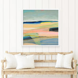 Colorfield 11 (Square) Art Print