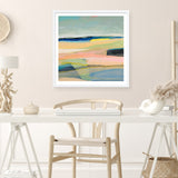 Colorfield 11 (Square) Art Print