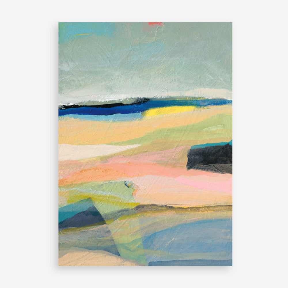 Colorfield 11 Art Print