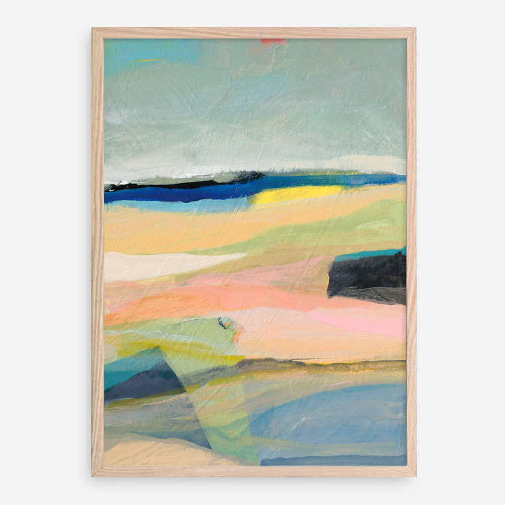 Colorfield 11 Art Print