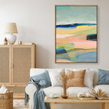 Colorfield 11 Canvas Print