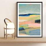 Colorfield 11 Art Print