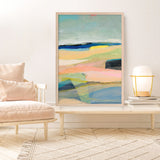 Colorfield 11 Art Print