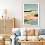 Colorfield 11 Art Print