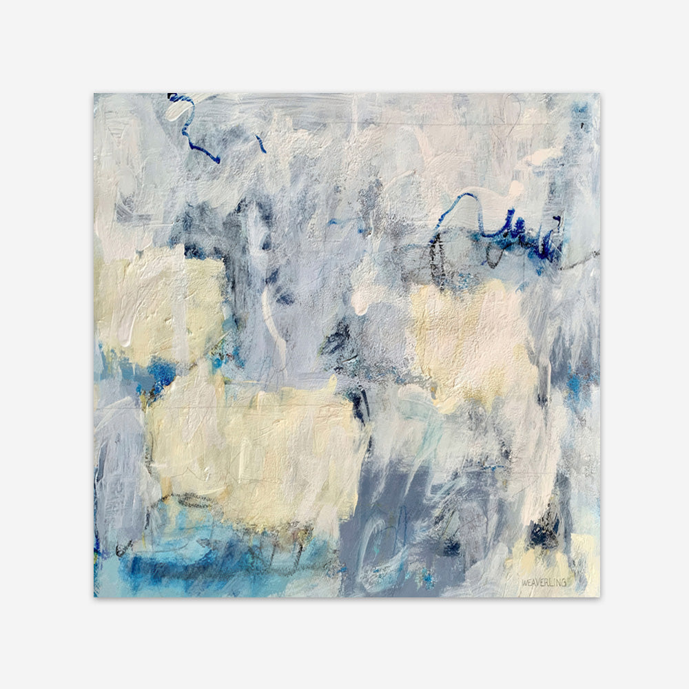 Calm No. 1 (Square) Art Print