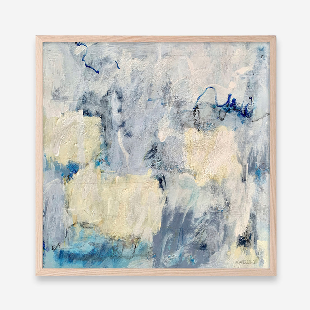 Calm No. 1 (Square) Art Print