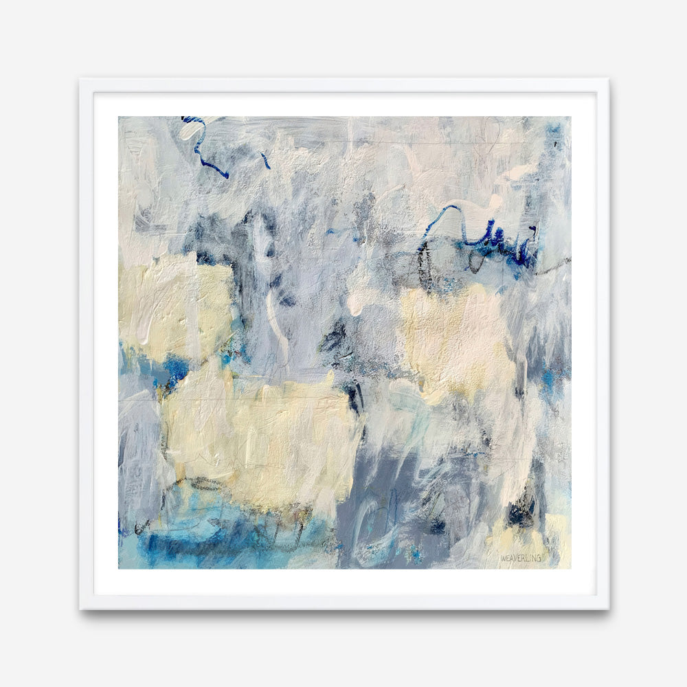 Calm No. 1 (Square) Art Print