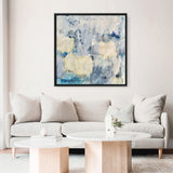 Calm No. 1 (Square) Canvas Print