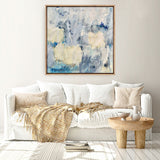 Calm No. 1 (Square) Canvas Print