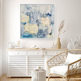 Calm No. 1 (Square) Canvas Print