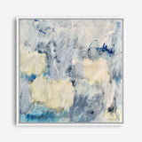 Calm No. 1 (Square) Canvas Print