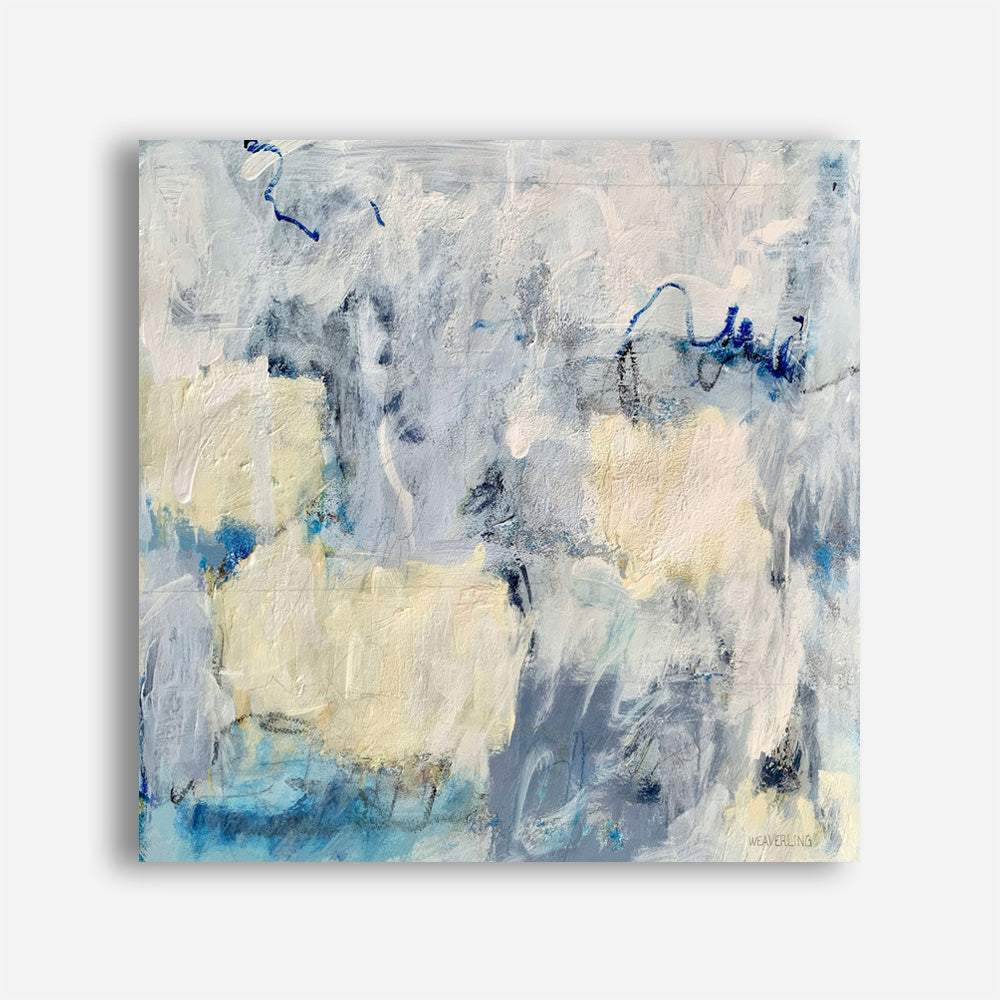 Calm No. 1 (Square) Canvas Print