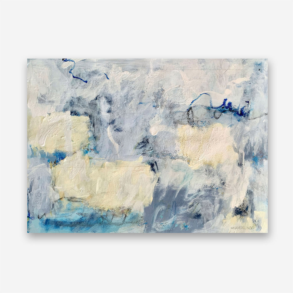 Calm No. 1 Canvas Print