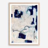 Drifting In Blue No. 1 Art Print