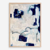 Drifting In Blue No. 1 Art Print